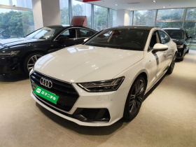 奥迪A7 2022款 45 TFSI 臻选型