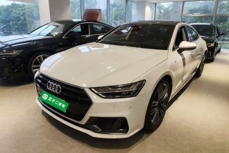 奥迪A7 2022款 45 TFSI 臻选型