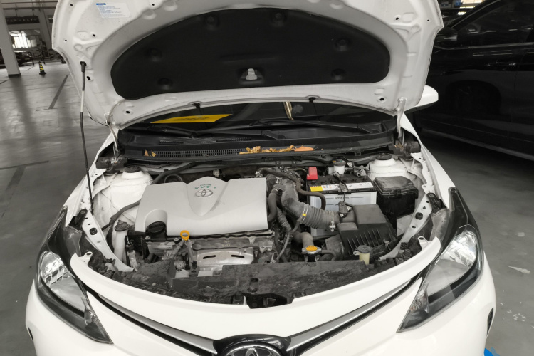 丰田 威驰FS 2017款 1.5L CVT锋驰版局部细节24