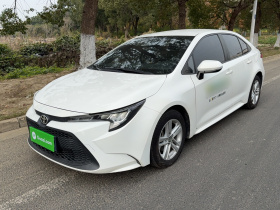 丰田 雷凌 2021款 TNGA 1.5L CVT进取版