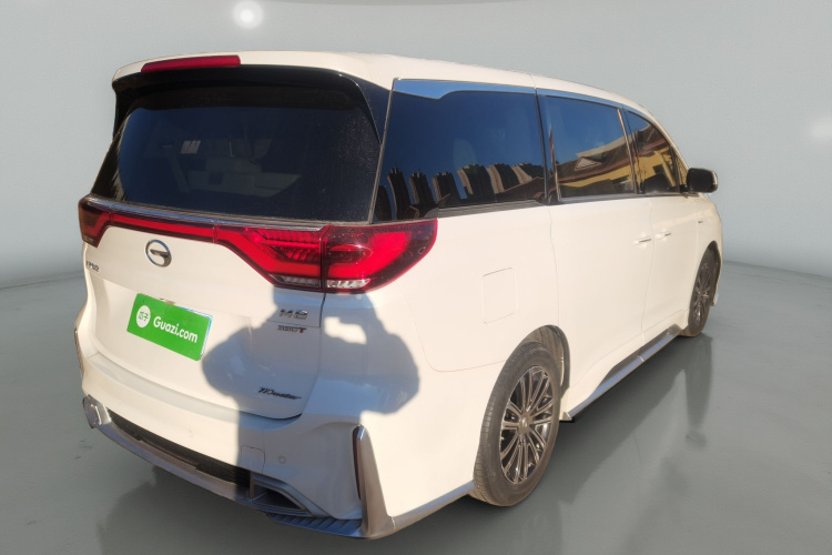 广汽传祺 传祺M8 2021款 大师系列 390T 尊贵版车身外观7