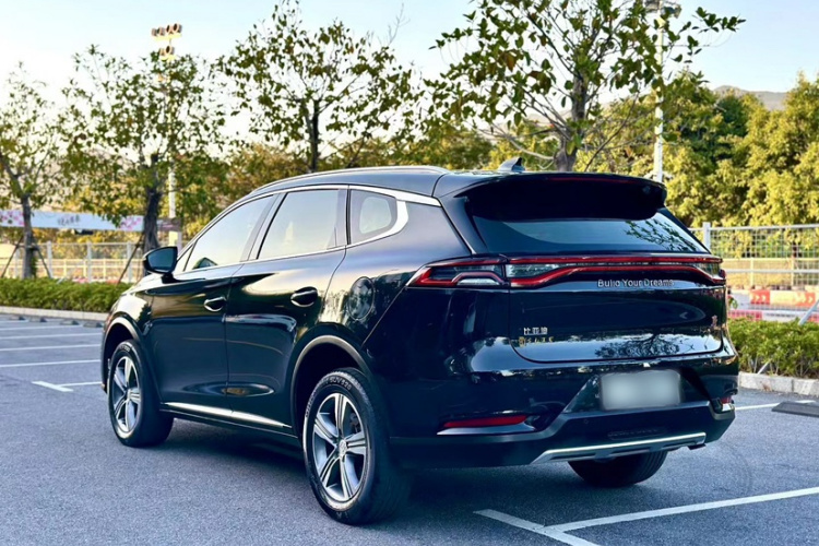 比亚迪 唐 2019款 2.0T 自动智联尊驭型 5座 国VI车身外观6008