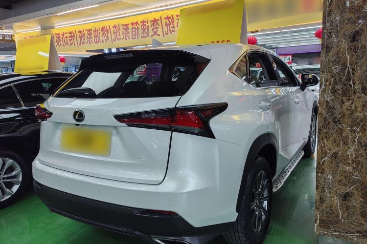 雷克萨斯NX 2018款 300 前驱 锋行版车身外观6005