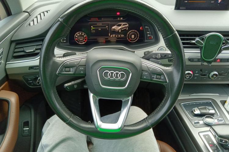 奥迪Q7 2016款 45 TFSI 技术型局部细节13