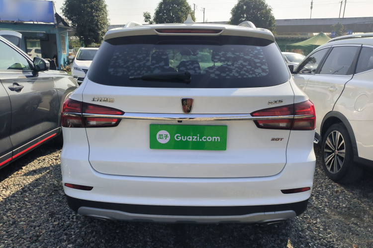 荣威RX5 2020款 20T 自动4G互联超越旗舰版车身外观6004