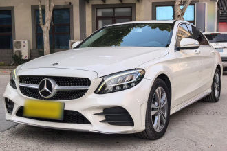 奔驰C级 2020款 C 200 L 时尚型运动版