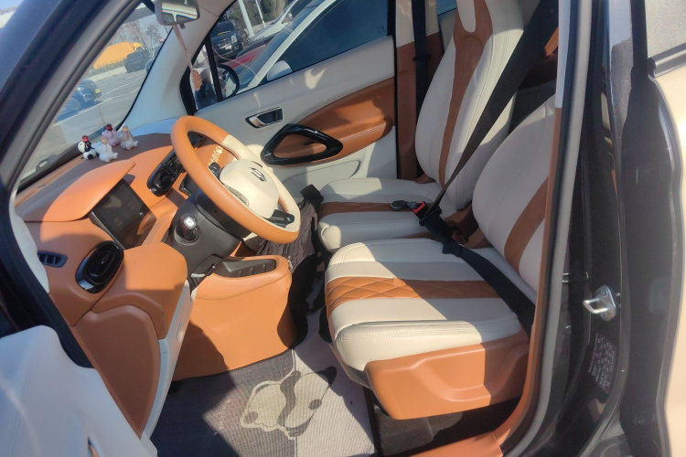 零跑汽车 零跑T03 2022款 皓玉版局部细节19