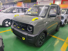 吉利银河 2025款 210km 熊猫骑士