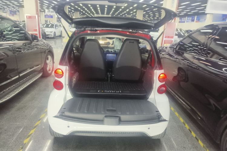 smart fortwo 2015款 1.0 MHD  舒适畅游版局部细节23