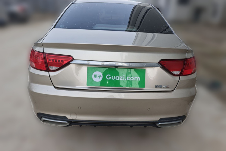 吉利汽车 帝豪GL 2019款 1.4T 手动精英智享型车身外观6004