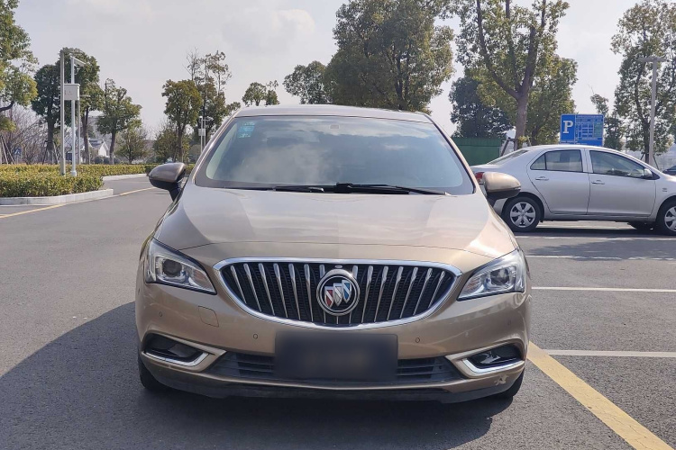 别克 威朗 2015款 三厢 20T 双离合精英型车身外观6005