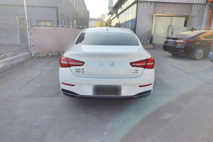 红旗H5 2019款 30TD 型动版车身外观6