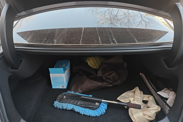 比亚迪 汉 2020款 EV 超长续航版豪华型中控内饰23