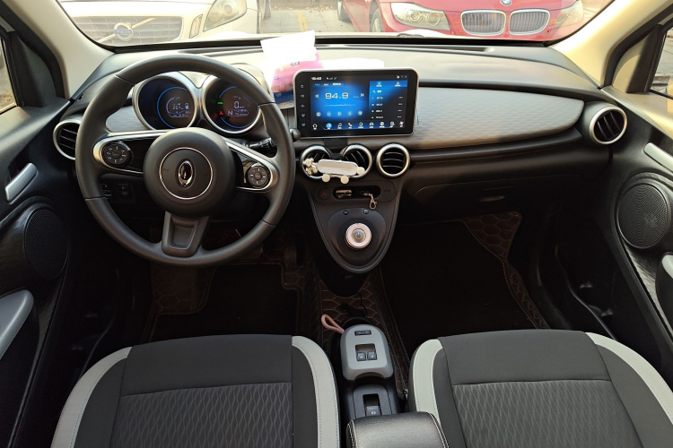 欧拉黑猫 2021款 301km 萌宠版中控内饰12