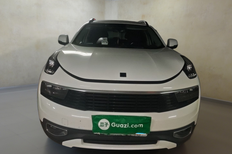 领克01 2018款 2.0T 两驱型+版车身外观2