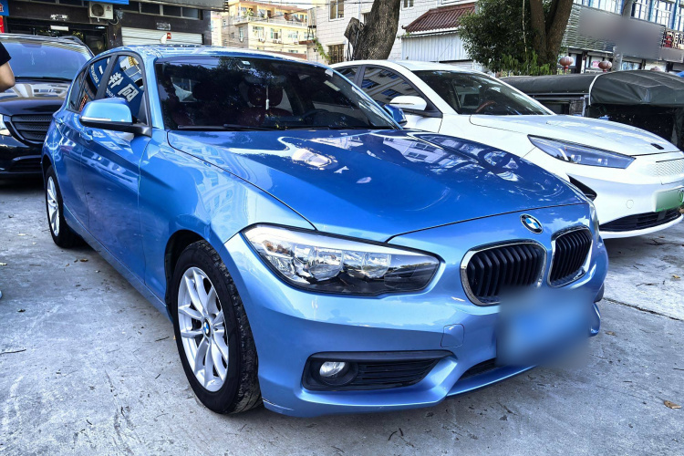 宝马1系(进口) 2016款 118i 领先型车身外观6002