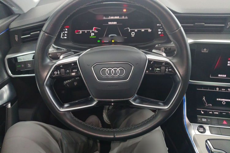 奥迪A7L 2022款 45 TFSI S-line 筑梦未来版局部细节13