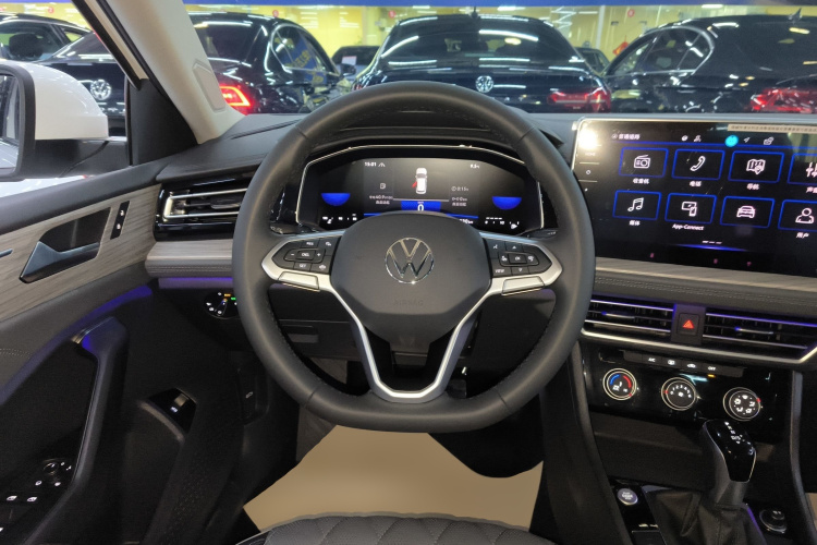 大众 速腾 2025款 改款 300TSI DSG超越版局部细节13