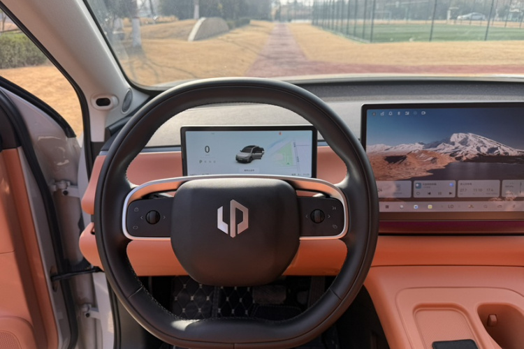 零跑汽车 零跑C10 2024款 530智享版中控内饰7009