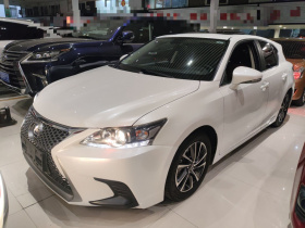 雷克萨斯CT 2017款 CT200h 舒适版 单色 国V