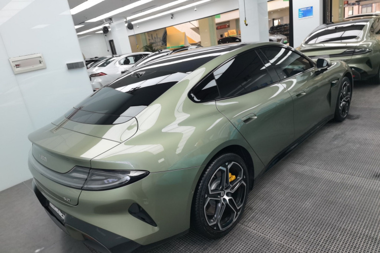 小米汽车 小米SU7 2024款 后驱长续航智驾版车身外观7