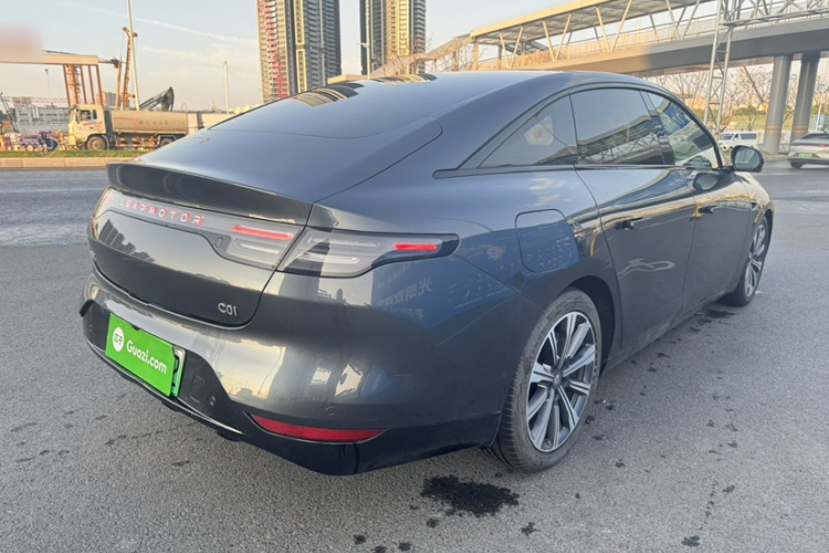 零跑汽车 零跑C01 2022款 后驱长续航版车身外观6004