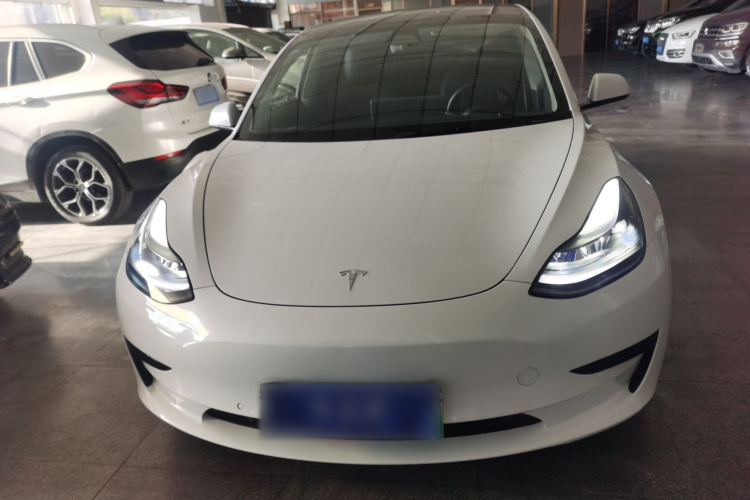 特斯拉 Model 3 2021款 改款 标准续航后驱升级版 3D1车身外观2
