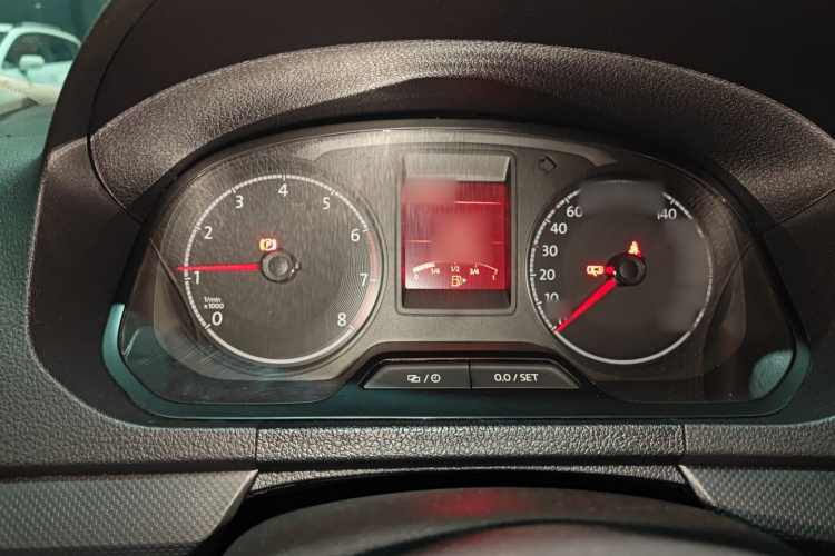 大众 捷达 2019款 梦想版 1.4L 手动时尚型局部细节14