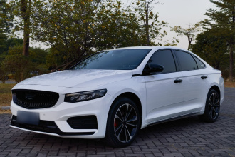 吉利汽车 星瑞 2021款 2.0TD 时空版皓月