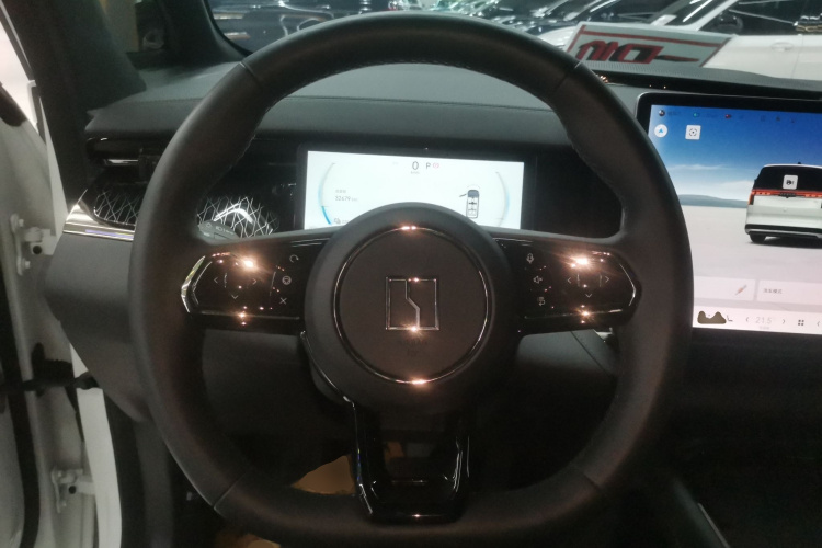 极氪009 2022款 改款 WE版中控内饰13