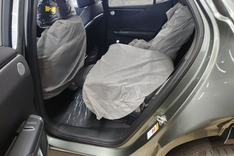 长安启源E07 2025款 增程 两驱 39kWh Pro智能版中控内饰7001