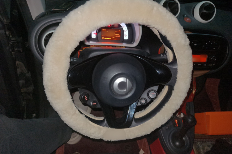 smart fortwo 2015款 1.0L 52千瓦硬顶灵动版中控内饰13