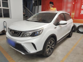 吉利汽车 远景X3 2017款 1.5L 手动精英型