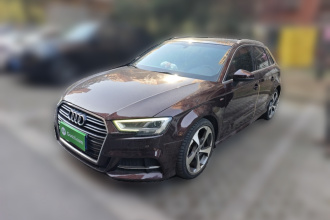 奥迪A3 2017款 Sportback 35 TFSI 运动型