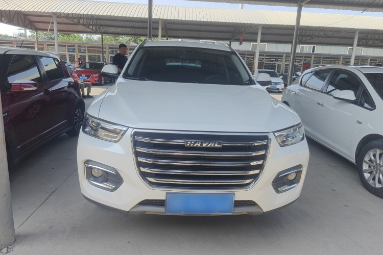 哈弗H6 2020款 1.5GDIT 自动铂金都市版车身外观2