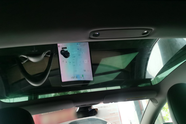 特斯拉 Model 3 2019款 标准续航后驱升级版中控内饰22