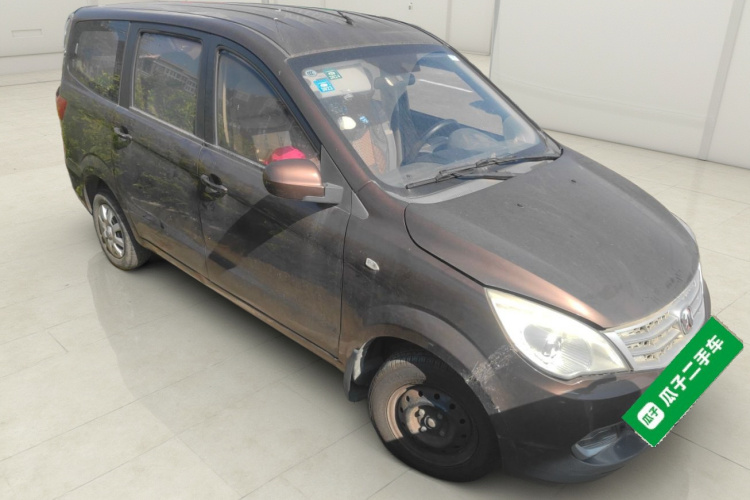 北汽威旺M20 2014款 1.5L标准型DAM15DL车身外观3