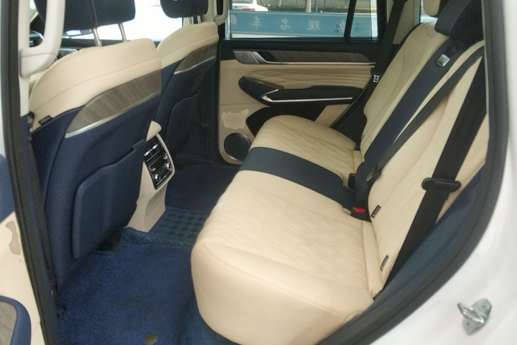 坦克500 2023款 3.0T 运动版 造境型 5座中控内饰21