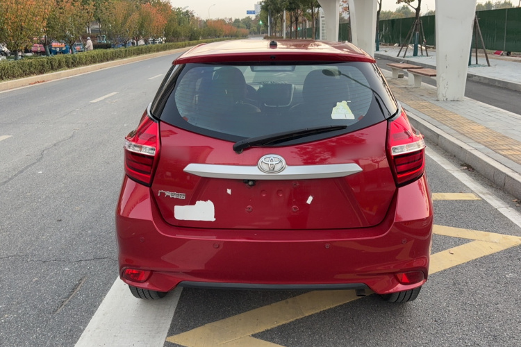 丰田 YARiS L 致炫 2020款 1.5L CVT领先版车身外观6005