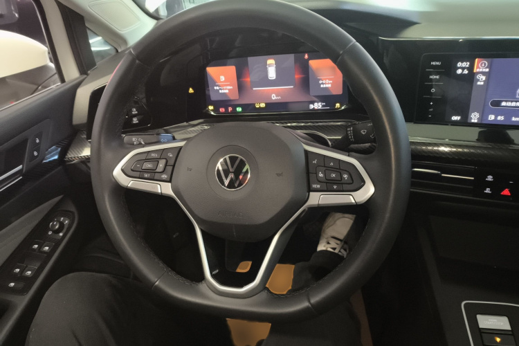 大众 高尔夫 2021款 280TSI DSG Pro局部细节13