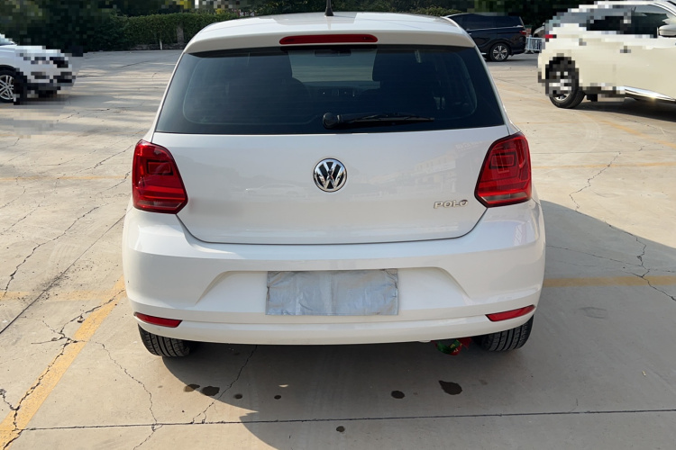 大众 Polo 2016款 1.4L 手动风尚型车身外观6004