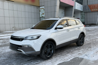 猎豹汽车 猎豹CS10 2017款 2.0T 自动都市型