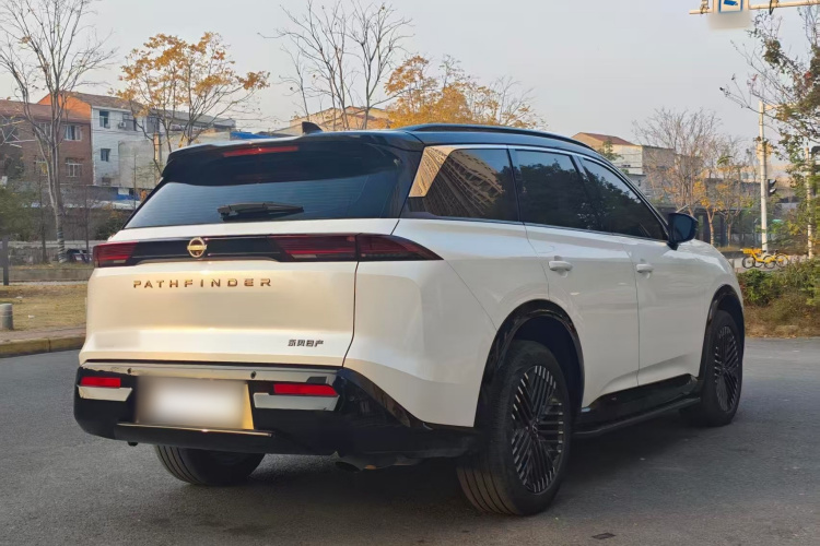 日产 探陆 2024款 380VC-TURBO 四驱智尊版 6座车身外观6003