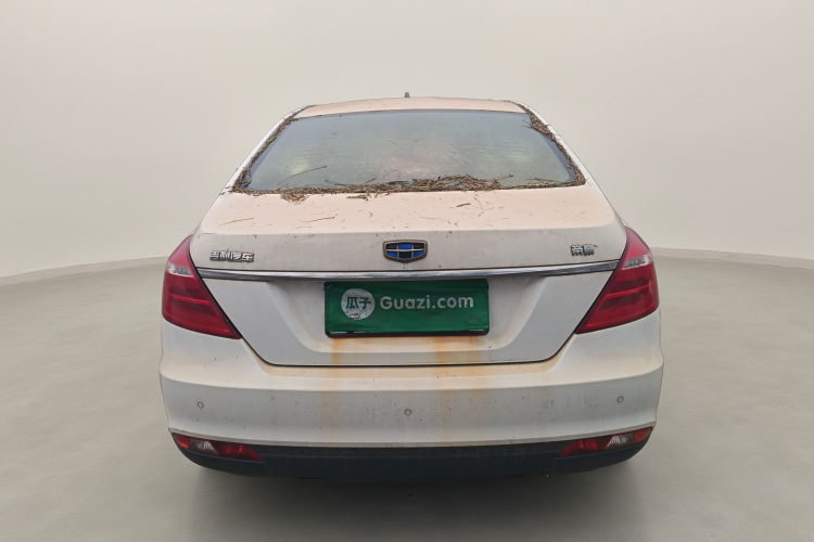 吉利汽车 帝豪 2017款 三厢百万款 1.5L 手动向上版车身外观6