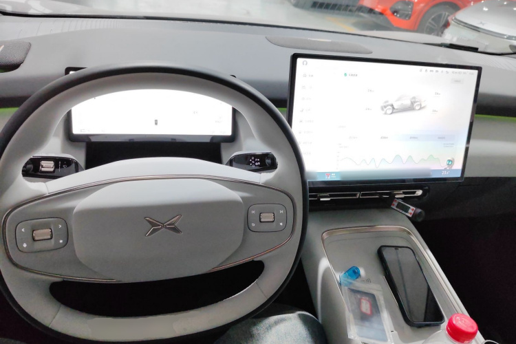 小鹏P7+ 2024款 长续航 Max中控内饰7002