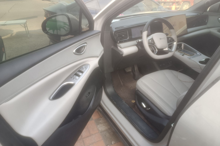 比亚迪 海狮06新能源 2025款 EV 520领航版中控内饰20