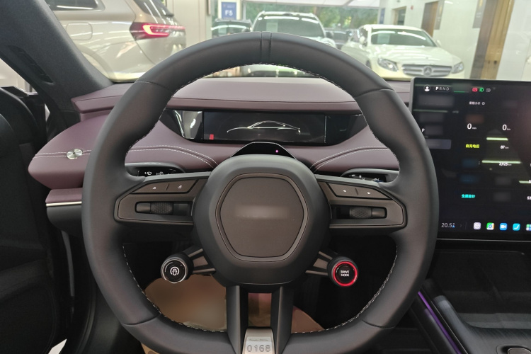 小米汽车 小米SU7 2024款 后驱标准创始版局部细节13