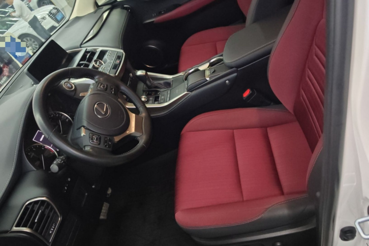 雷克萨斯NX 2020款 200 前驱 锋行版 国VI中控内饰19