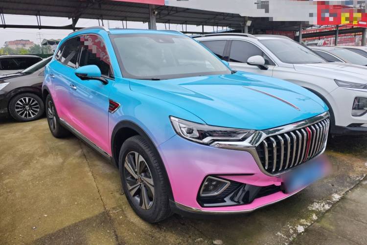 红旗HS5 2019款 2.0T 智联旗享版车身外观6002