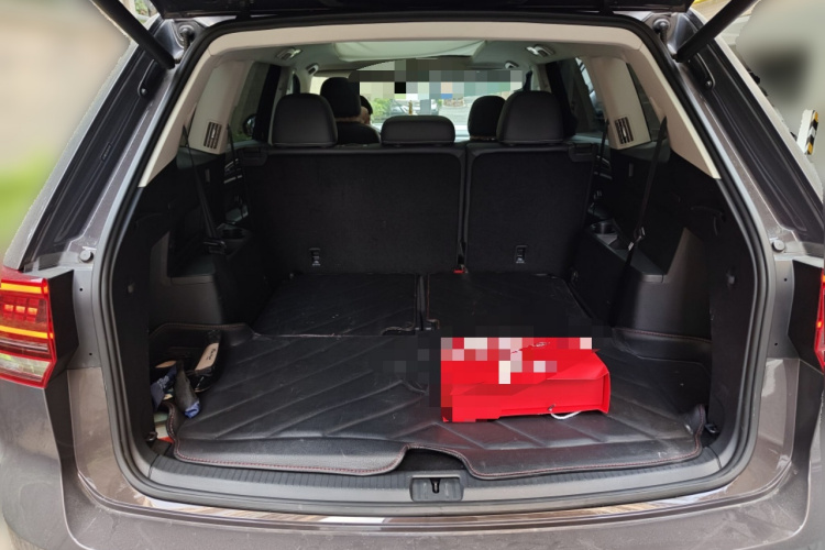 大众 途昂 2017款 380TSI 四驱豪华版中控内饰23